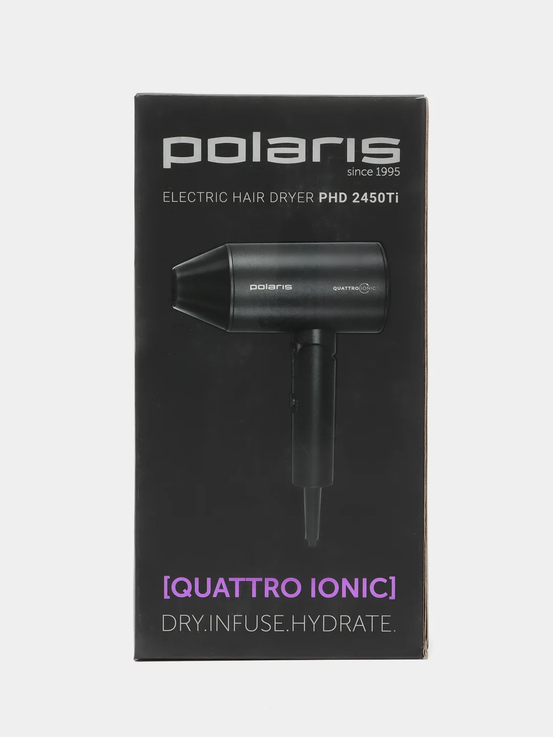 Фен Polaris PHD 2450Ti, черный