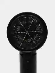 Фен Polaris PHD 2450Ti, черный