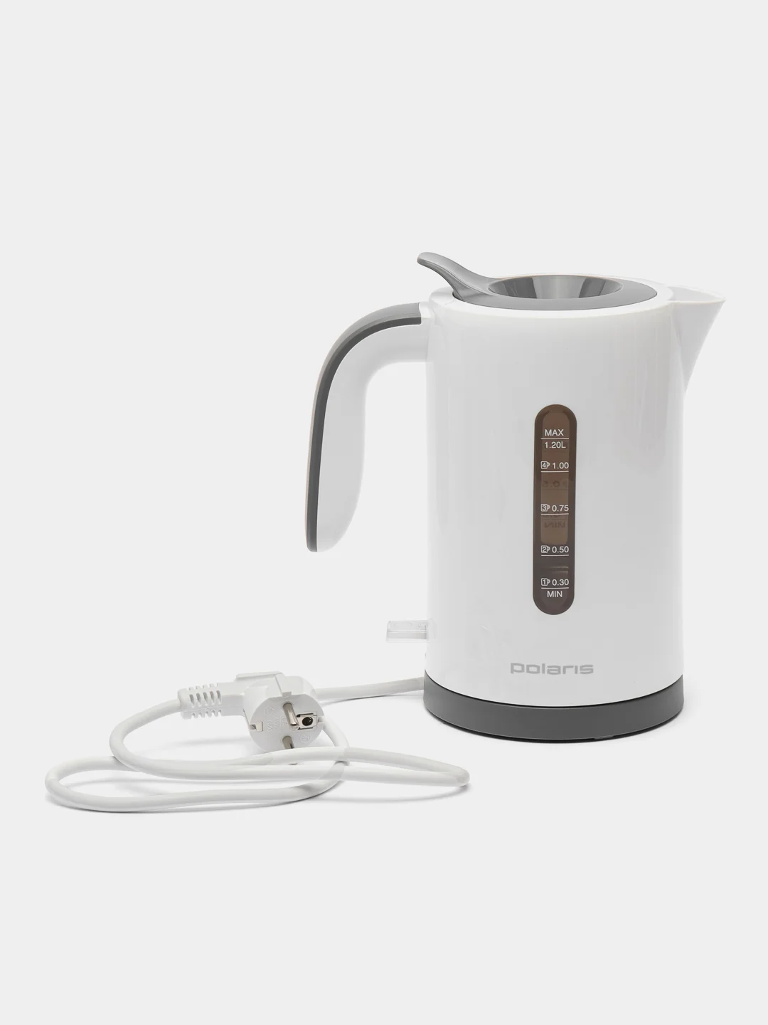 Чайник Polaris PWK 1220C Water Way Pro, белый