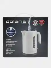 Чайник Polaris PWK 1220C Water Way Pro, белый