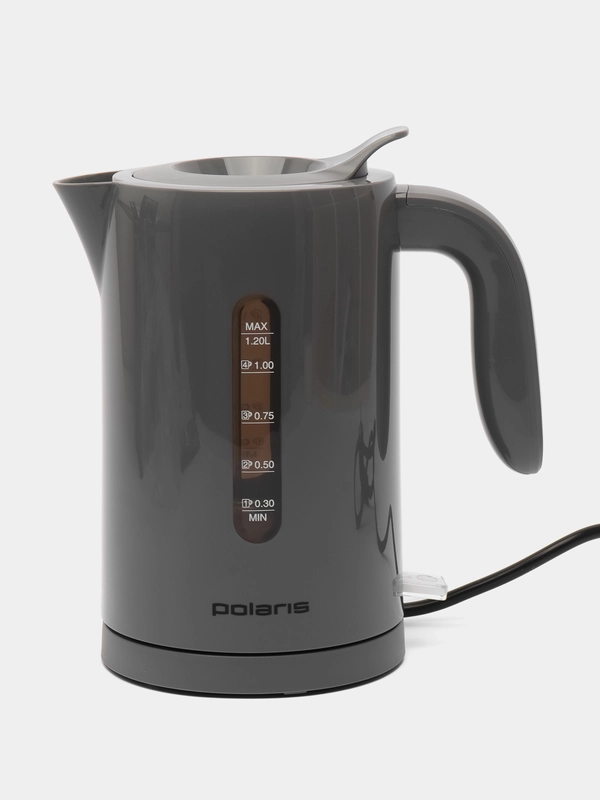 Чайник Polaris PWK 1220C Water Way Pro, серый