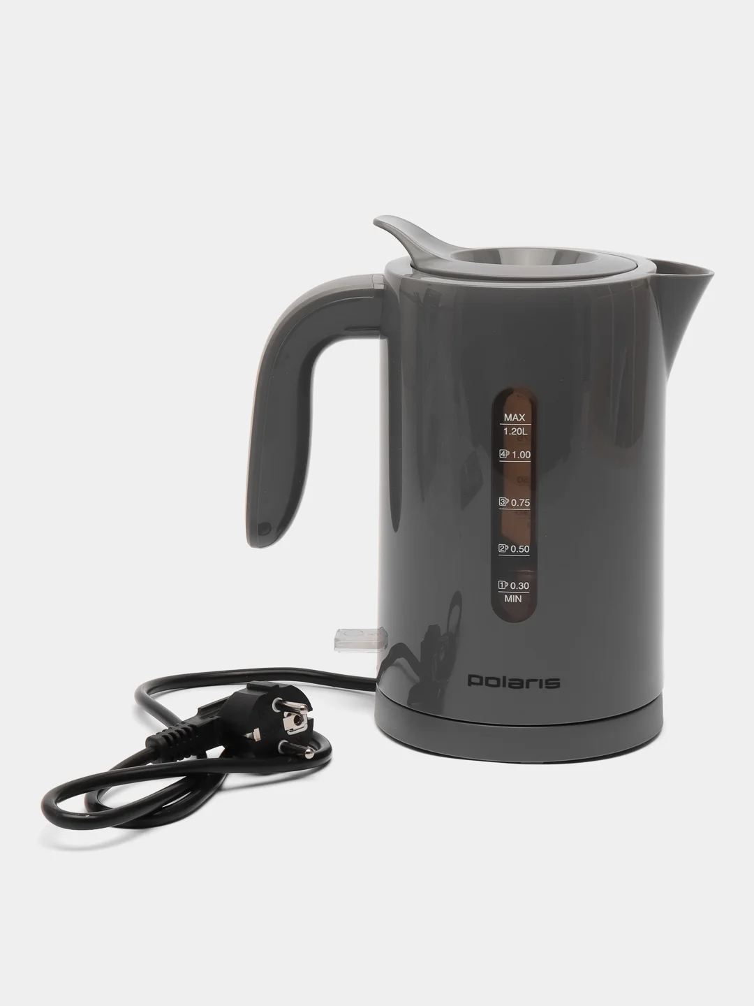 Чайник Polaris PWK 1220C Water Way Pro, серый