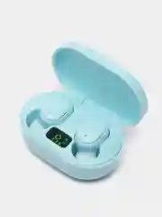 Белый беспроводные наушники TWS E6S