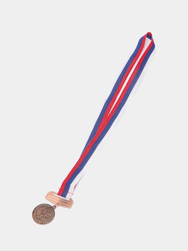 Медаль призовая, 1 / 2 / 3 место, d=3,5 см