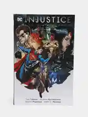 Injustice "Боги среди нас. Год третий". Издание делюкс / Книга комикс