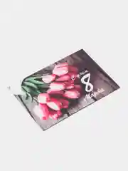 Коралловый магнит на холодильник для подарка на 8 марта / Подарок сувенир на 8 марта