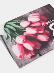 Коралловый магнит на холодильник для подарка на 8 марта / Подарок сувенир на 8 марта