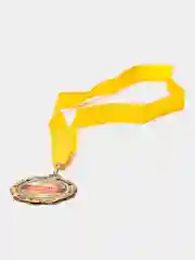 Медаль металлическая на ленте "Юбиляр"
