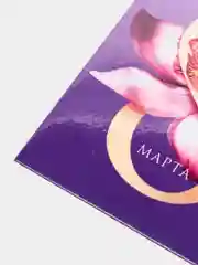 Аметистовый магнит на холодильник для подарка на 8 марта / Подарок сувенир на 8 марта