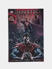 Injustice. Боги среди нас. Год второй. Издание делюкс / Книга комикс