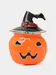 Алый брошь-тыква на Хэллоуин / Halloween