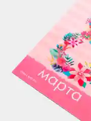Вишнёвый магнит на холодильник для подарка на 8 марта / Подарок сувенир на 8 марта