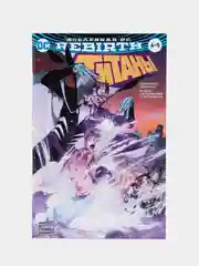 Вселенная . Rebirth. Титаны #4-5 / Красный Колпак и Изгои #2 Комикс