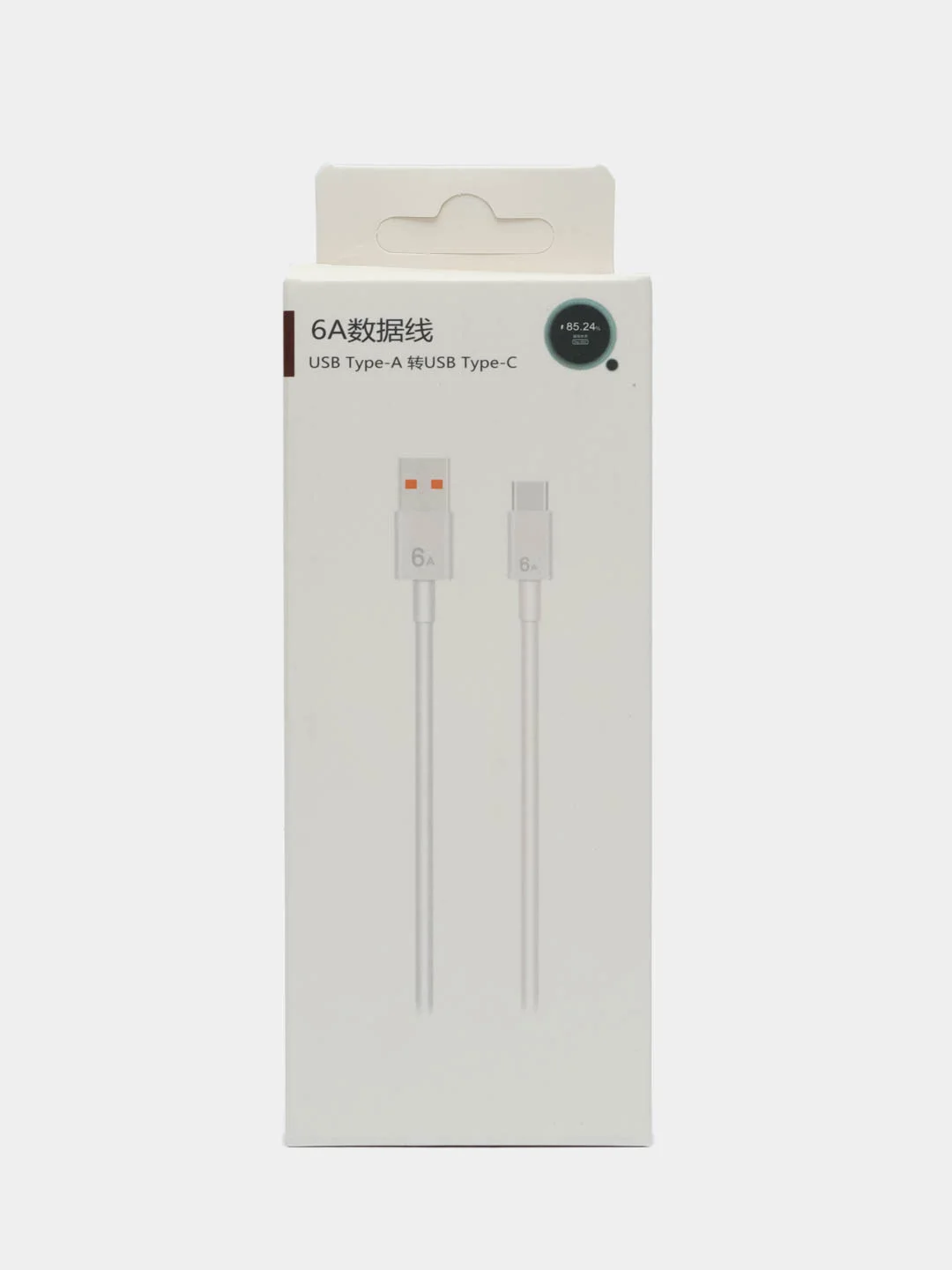 USB-кабель быстрой зарядки Type-C, 6 А