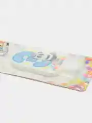 Свеча для торта "С Днём Рождения, рисунки разные, цифра 1 - 8", 5 х 8.5 см