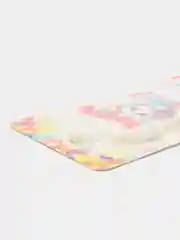 Свеча для торта "С Днём Рождения, рисунки разные, цифра 1 - 8", 5 х 8.5 см