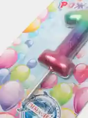 Свечи для торта цифра 0,1,2,3,4,5,6,7,8,9 , на день рождения детские