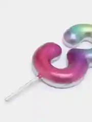 Свечи для торта цифра 0,1,2,3,4,5,6,7,8,9 , на день рождения детские