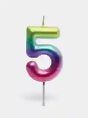 Свечи для торта цифра 0,1,2,3,4,5,6,7,8,9 , на день рождения детские