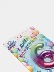 Свечи для торта цифра 0,1,2,3,4,5,6,7,8,9 , на день рождения детские