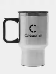 Термокружка 470 мл, кружка изотермическая, нержавеющая сталь, PF-CWS-P64