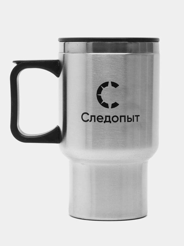 Термокружка 470 мл, кружка изотермическая, нержавеющая сталь, PF-CWS-P64