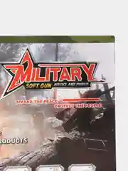 Игрушечный набор военного