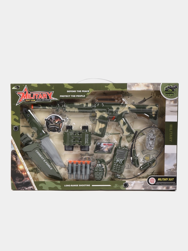Игрушечный набор военного