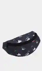 Оранжевый сумка поясная бананка, унисекс женская, мужская, детская коты, собаки, гуси