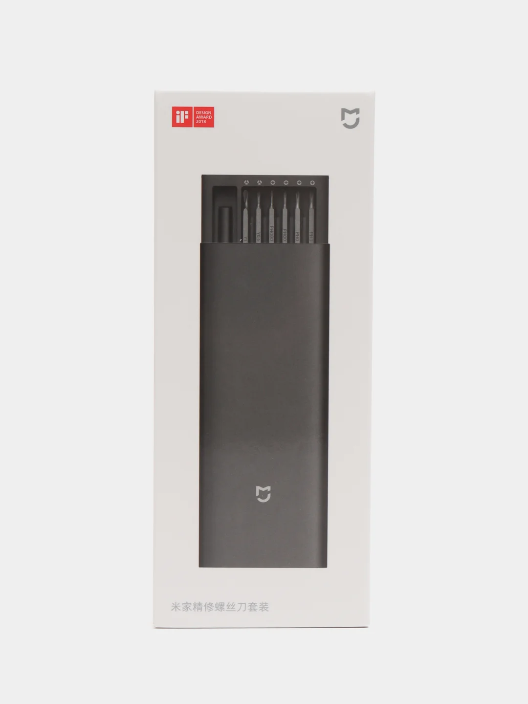 Черный набор отверток для точных работ Xiaomi Mi Precision Screwdriver Kit, MJJXLSD002QW
