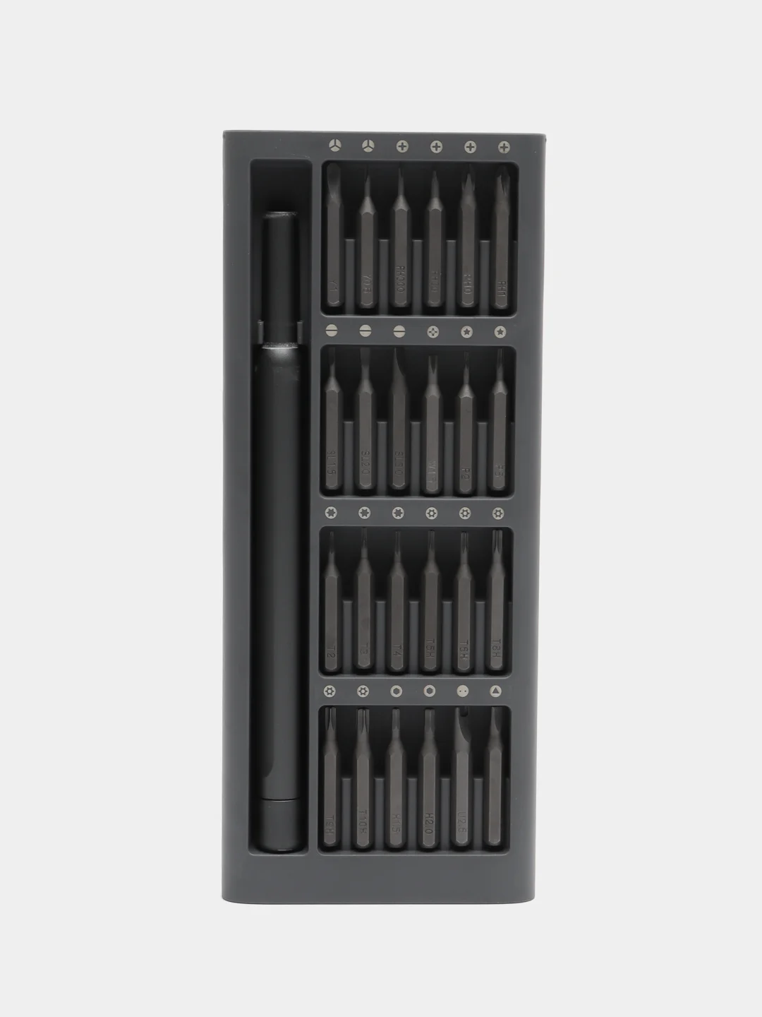 Черный набор отверток для точных работ Xiaomi Mi Precision Screwdriver Kit, MJJXLSD002QW