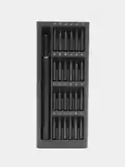 Черный набор отверток для точных работ Xiaomi Mi Precision Screwdriver Kit, MJJXLSD002QW