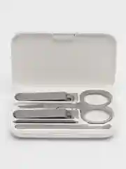 Белый маникюрный набор Xiaomi Nail Clipper Five Piece Set, 5 предметов, MJZJD002QW