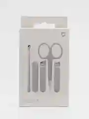 Белый маникюрный набор Xiaomi Nail Clipper Five Piece Set, 5 предметов, MJZJD002QW