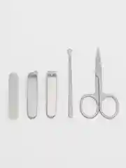 Белый маникюрный набор Xiaomi Nail Clipper Five Piece Set, 5 предметов, MJZJD002QW