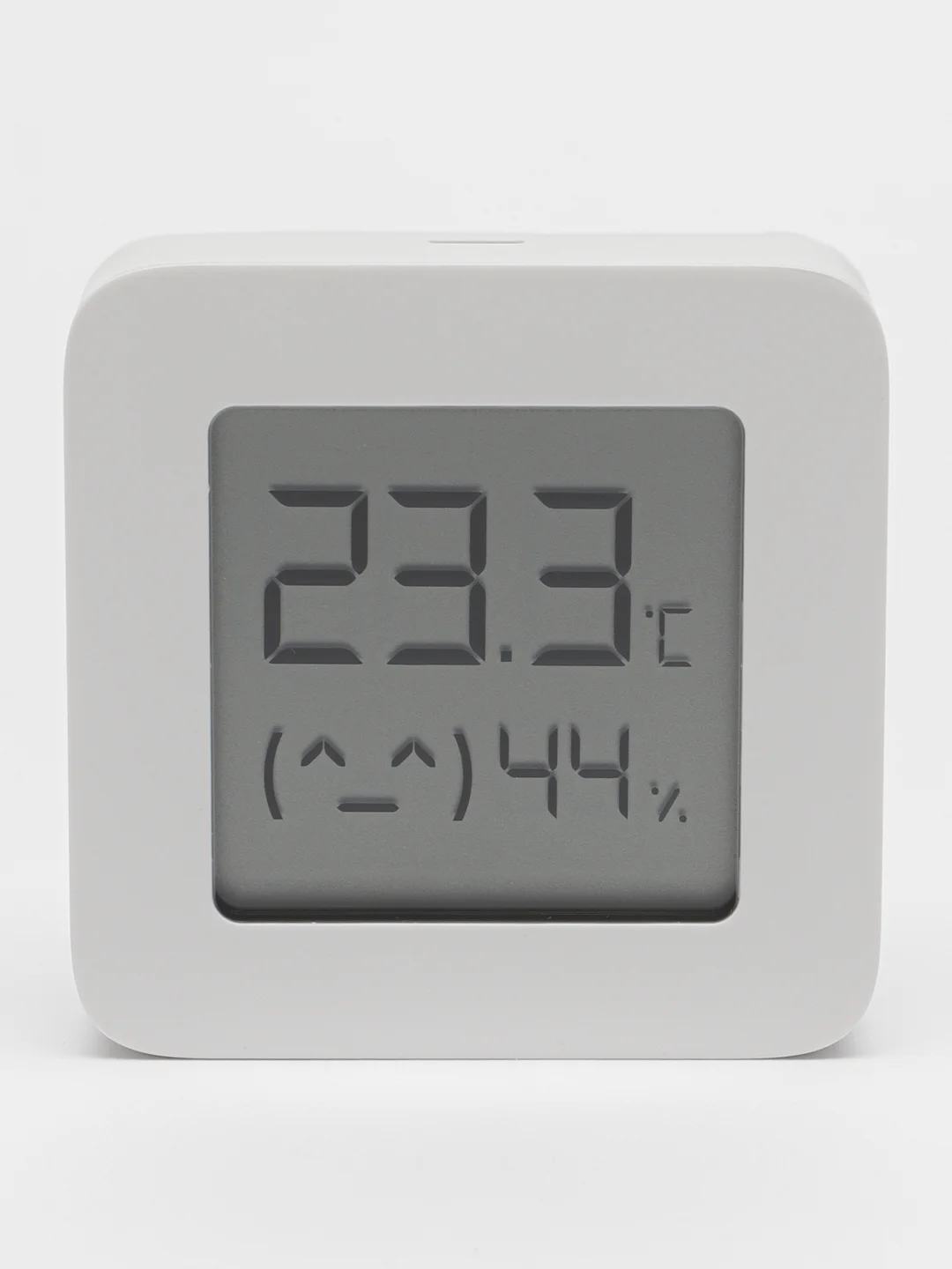 Белый датчик температуры и влажности Xiaomi Mijia Bluetooth Hygrothermograph 2 (LYWSD03MMC)
