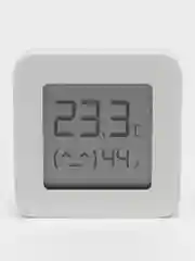 Белый датчик температуры и влажности Xiaomi Mijia Bluetooth Hygrothermograph 2 (LYWSD03MMC)
