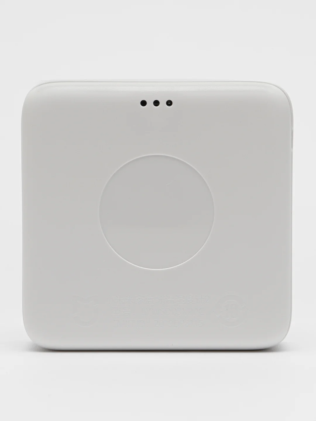 Белый датчик температуры и влажности Xiaomi Mijia Bluetooth Hygrothermograph 2 (LYWSD03MMC)