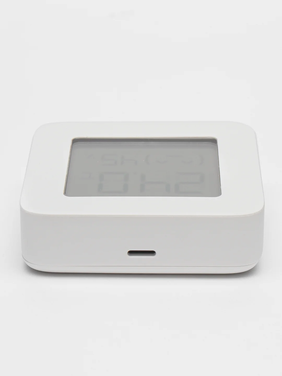 Белый датчик температуры и влажности Xiaomi Mijia Bluetooth Hygrothermograph 2 (LYWSD03MMC)