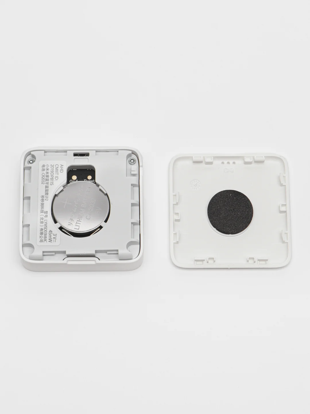 Белый датчик температуры и влажности Xiaomi Mijia Bluetooth Hygrothermograph 2 (LYWSD03MMC)