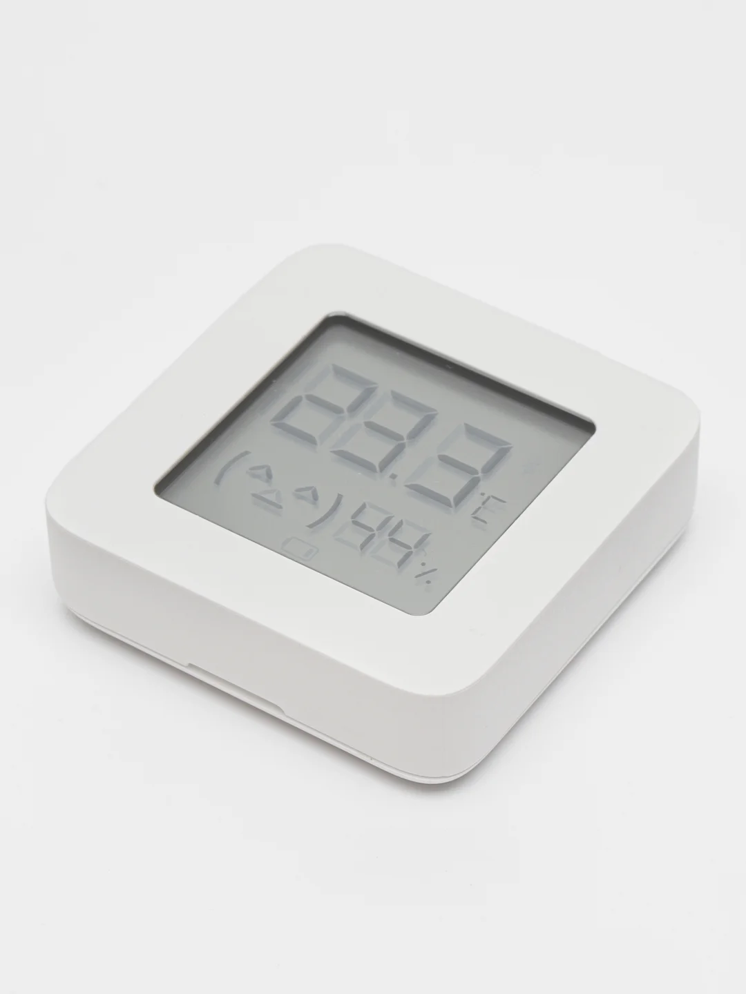 Белый датчик температуры и влажности Xiaomi Mijia Bluetooth Hygrothermograph 2 (LYWSD03MMC)