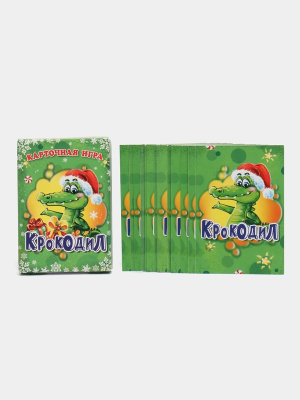 Карточная настольная игра, 2 вида, 30 карточек