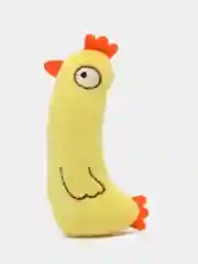 Желтый мягкая игрушка для кошек, с кошачьей мятой