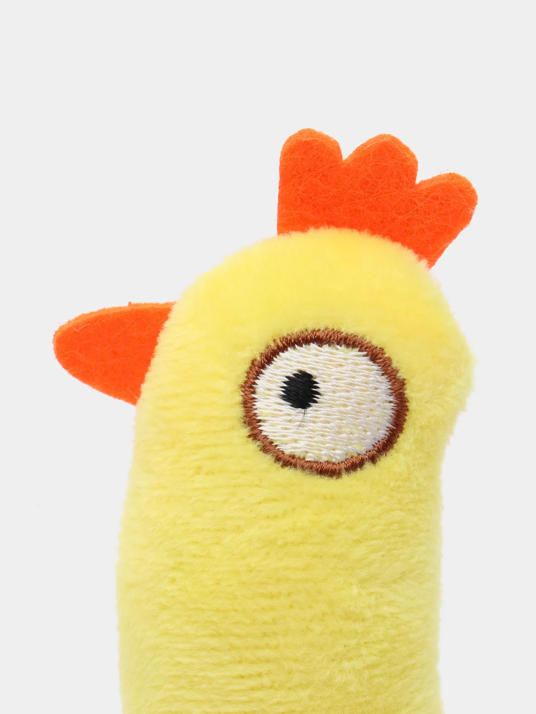 Желтый мягкая игрушка для кошек, с кошачьей мятой