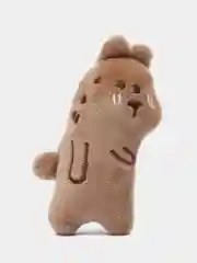 Коричневый мягкая игрушка для кошек, с кошачьей мятой