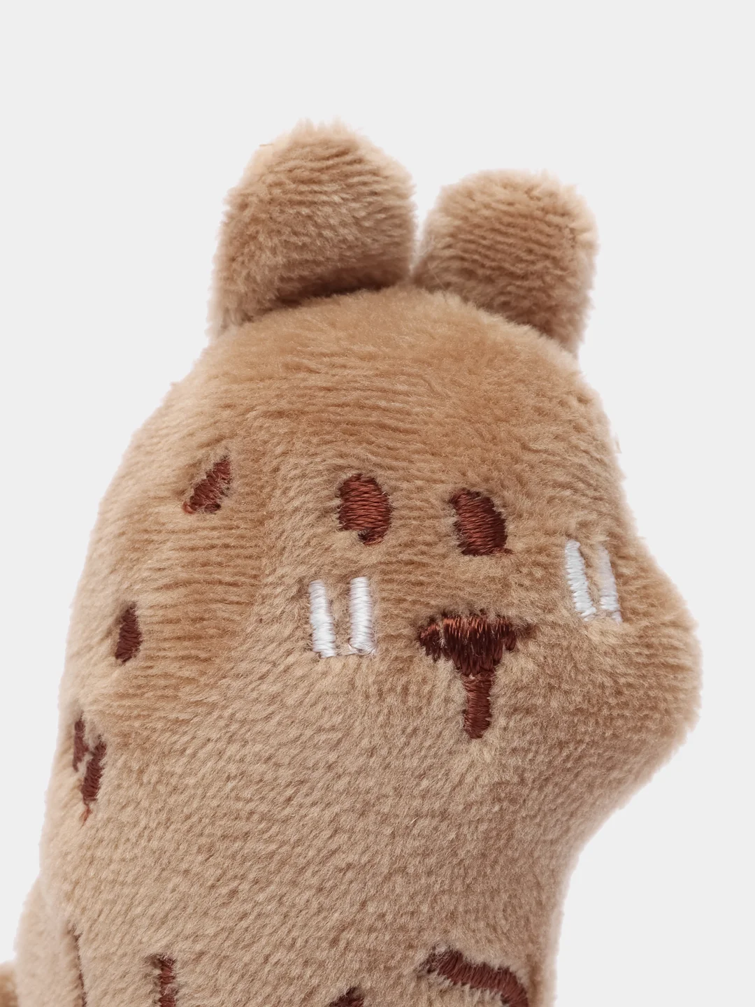 Коричневый мягкая игрушка для кошек, с кошачьей мятой
