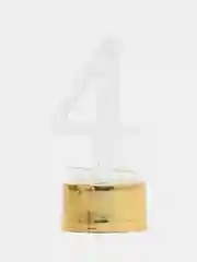 Золотой свеча светодиодная Цифра 023456789