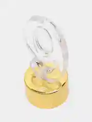 Золотой свеча светодиодная Цифра 023456789