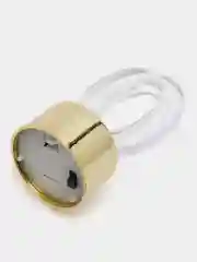 Золотой свеча светодиодная Цифра 023456789