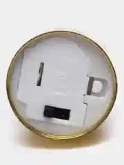 Золотой свеча светодиодная Цифра 023456789